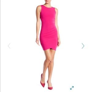 Love...Ady Pink Bodycon Dress